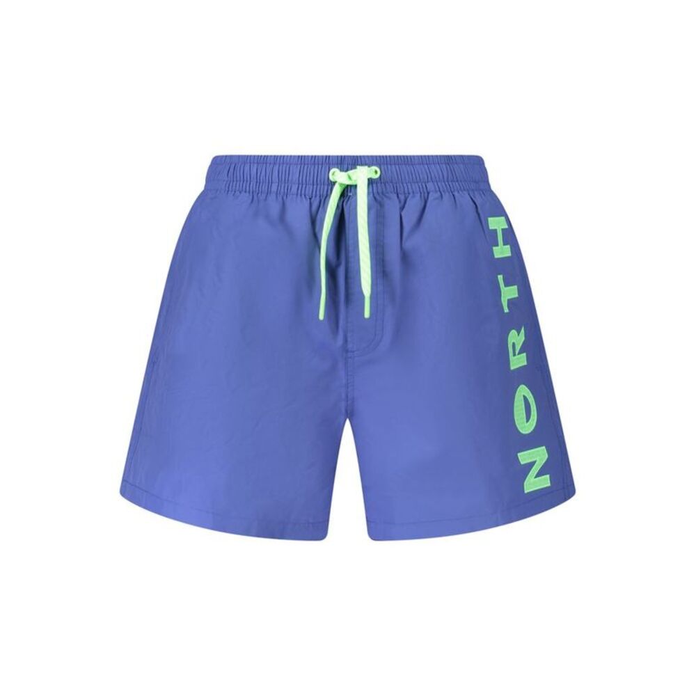 North Sails Blue Nylon Men's Swim Men's Trunk